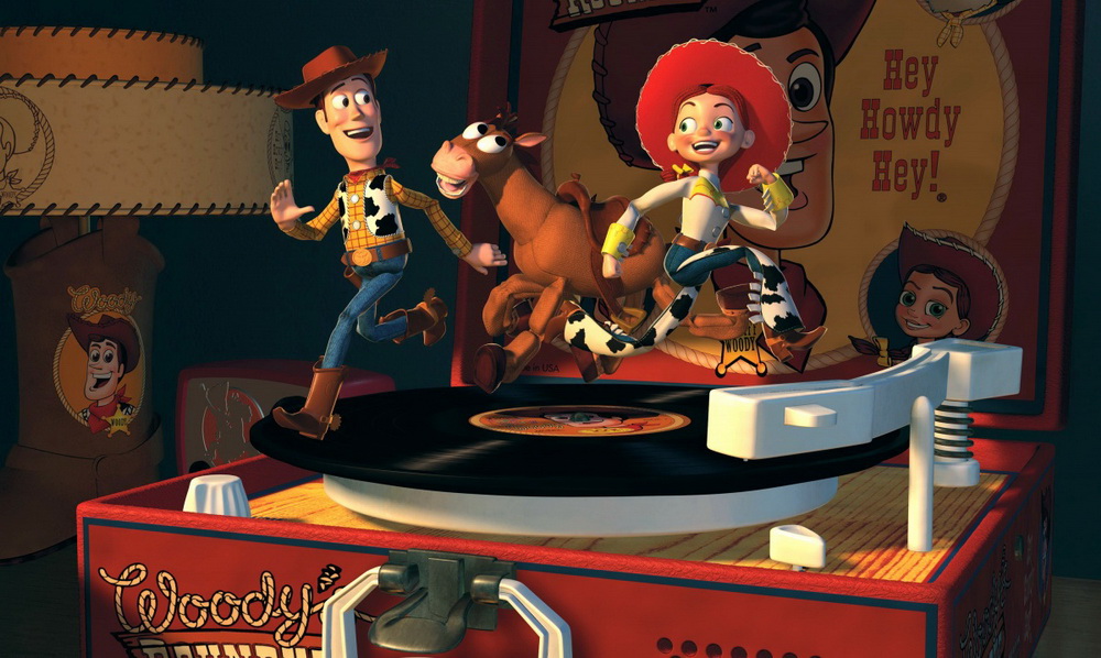 Фильм История игрушек 2 (1999). Кадр N38962