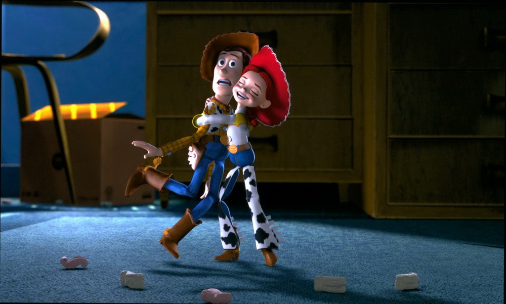 Фильм История игрушек 2 (1999). Кадр N38972