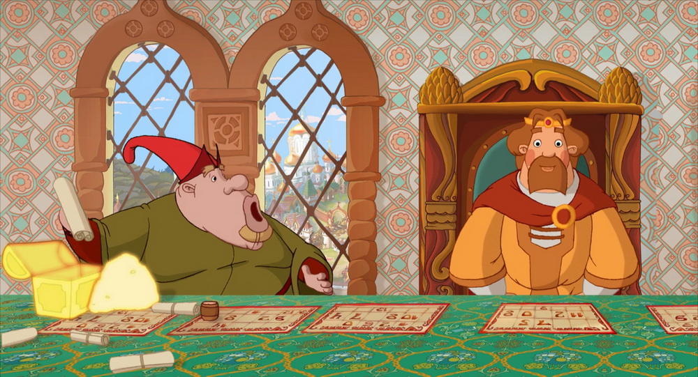 Фильм Добрыня Никитич и Змей Горыныч (2006). Кадр N38986