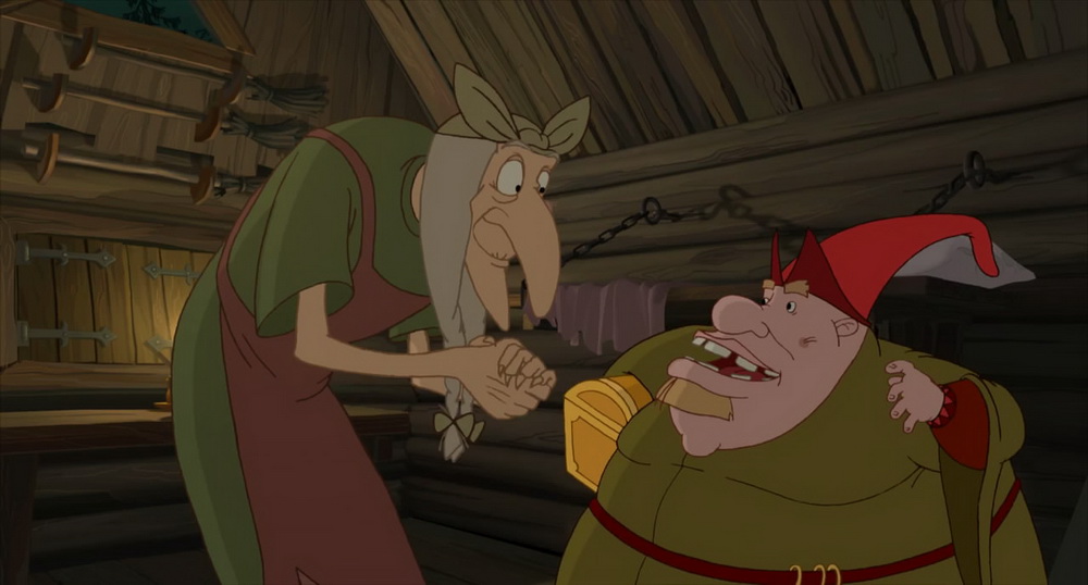 Фильм Добрыня Никитич и Змей Горыныч (2006). Кадр N38990