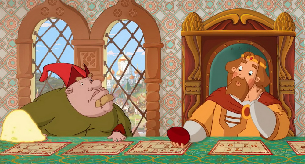 Фильм Добрыня Никитич и Змей Горыныч (2006). Кадр N38992