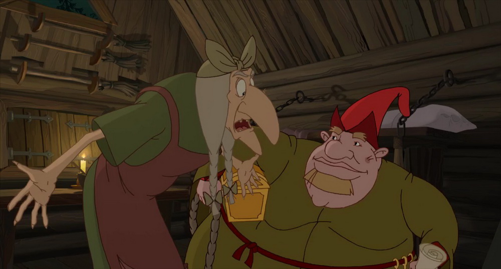 Фильм Добрыня Никитич и Змей Горыныч (2006). Кадр N38979