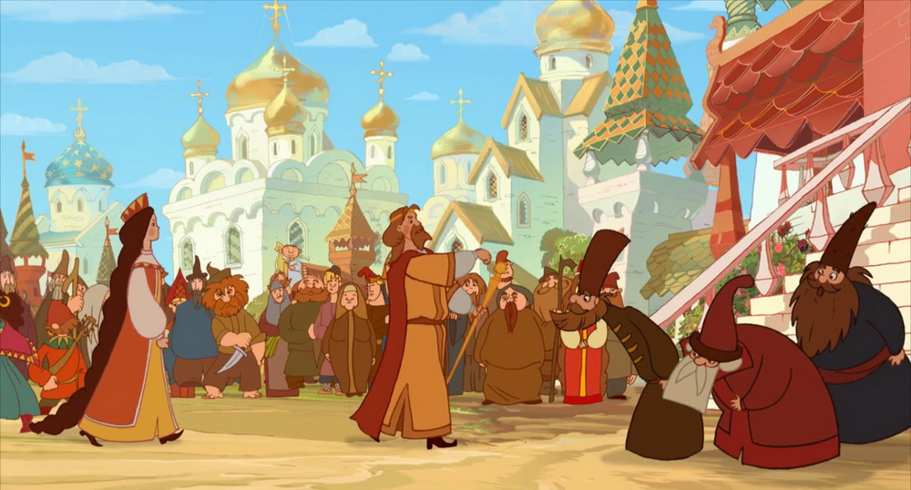 Фильм Добрыня Никитич и Змей Горыныч (2006). Кадр N38981