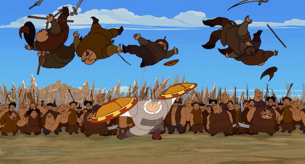 Фильм Добрыня Никитич и Змей Горыныч (2006). Кадр N38984