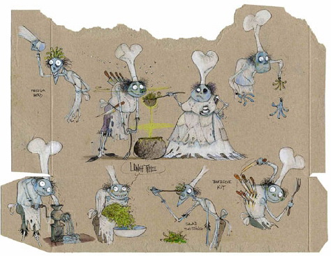 Фильм Труп невесты (2005). Кадр N39075