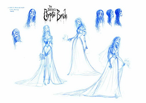 Кадр N39058 из мультфильма Труп невесты / Corpse Bride (2005). 