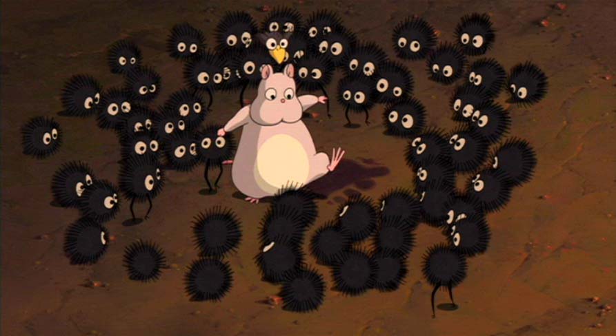Фильм Унесенные призраками (2001). Кадр N39275