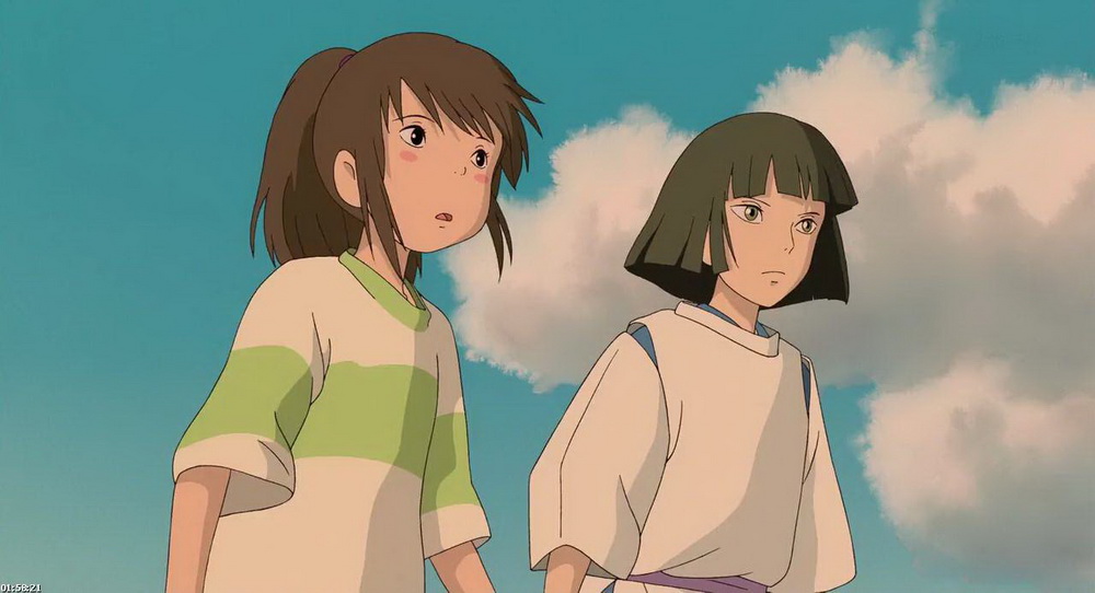 Фильм Унесенные призраками (2001). Кадр N39279