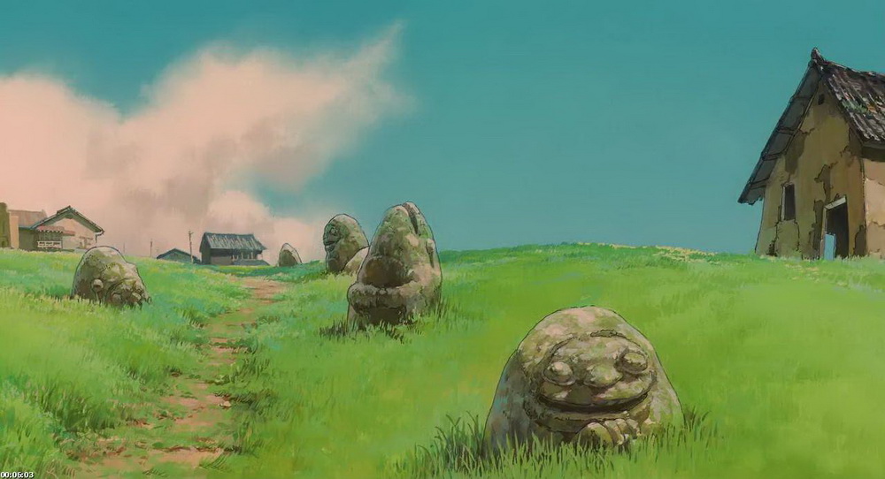 Фильм Унесенные призраками (2001). Кадр N39285
