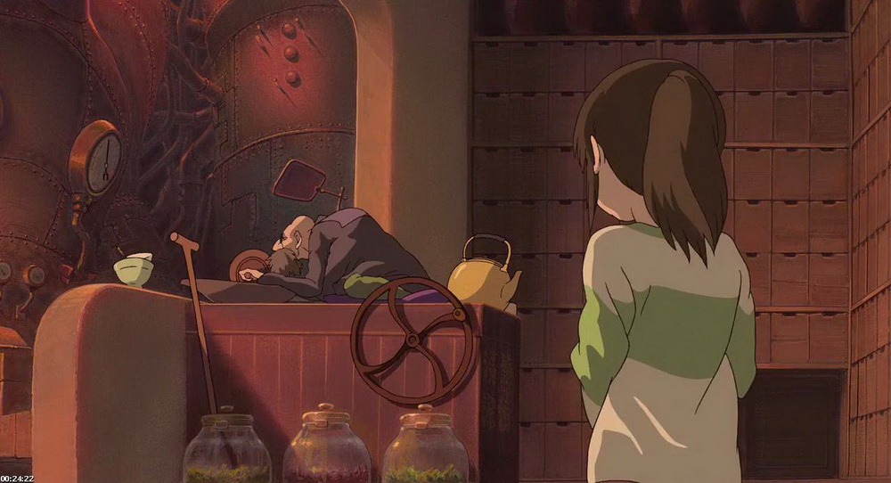 Фильм Унесенные призраками (2001). Кадр N39290