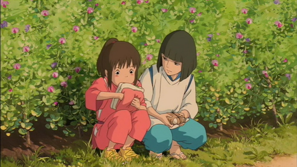 Фильм Унесенные призраками (2001). Кадр N39271