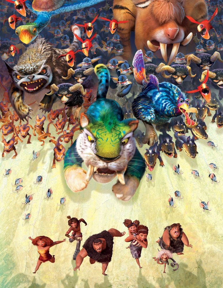 Фильм Семейка Крудс (2013). Кадр N39455