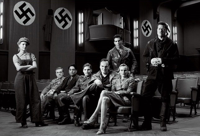 Фильм Бесславные ублюдки (2009). Кадр N3191