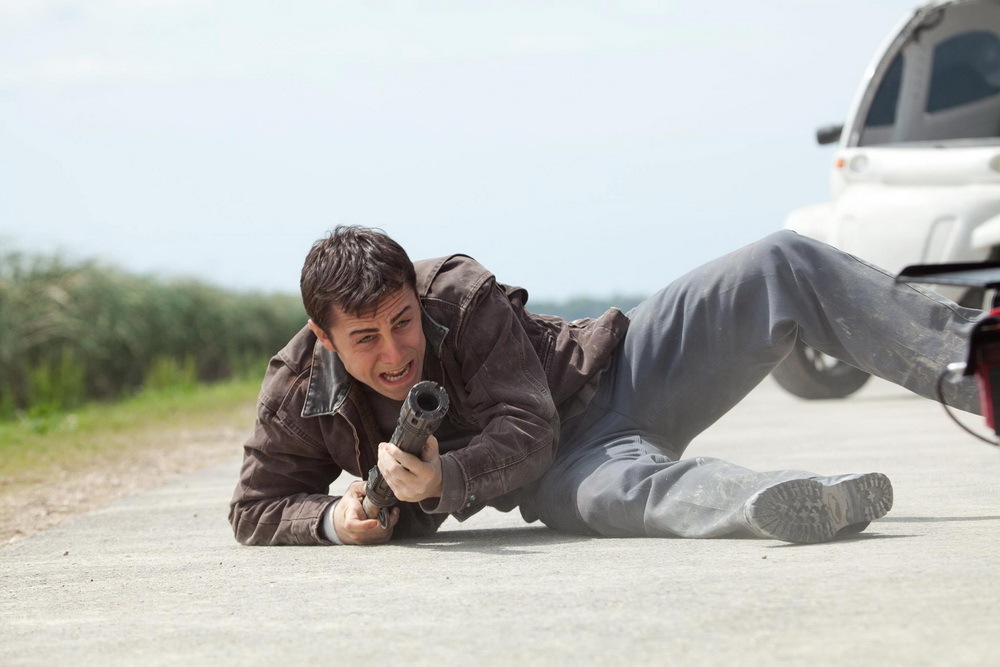 Фильм Петля времени (2012). Кадр N39489