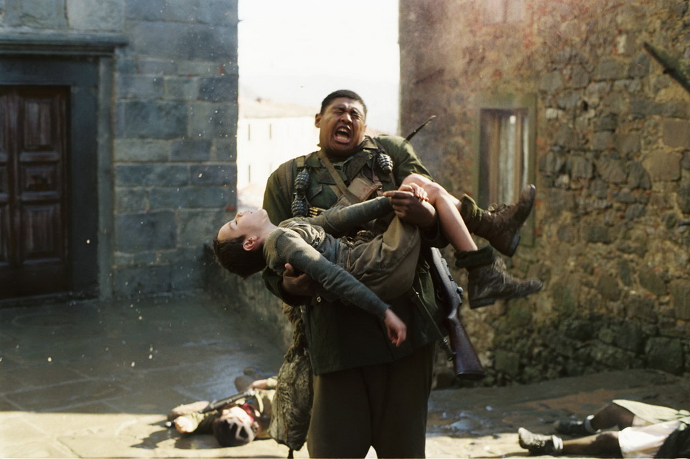 Фильм Чудо святой Анны (2008). Кадр N39862
