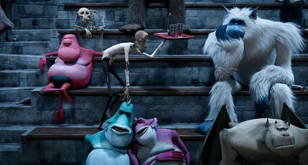 Фильм Монстры на каникулах (2012). Кадр N40240