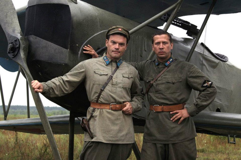 Сериал Чкалов (2012). Кадр N42226