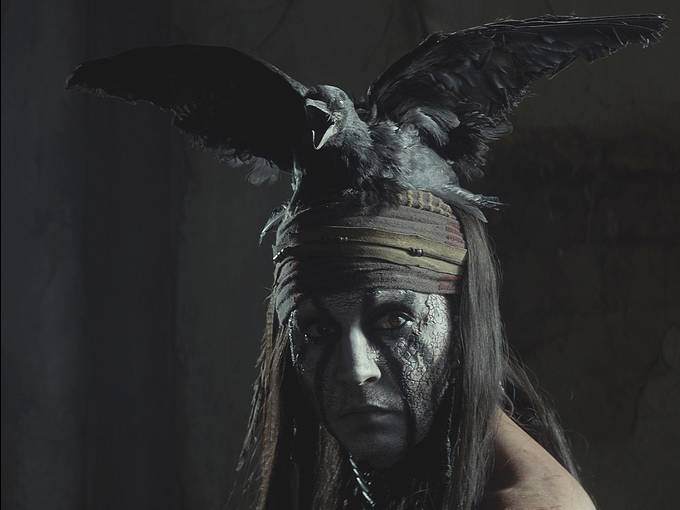 Фильм Одинокий рейнджер (2013). Кадр N42529