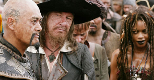 Фильм Пираты Карибского моря 3: На краю Света (2007). Кадр N43028