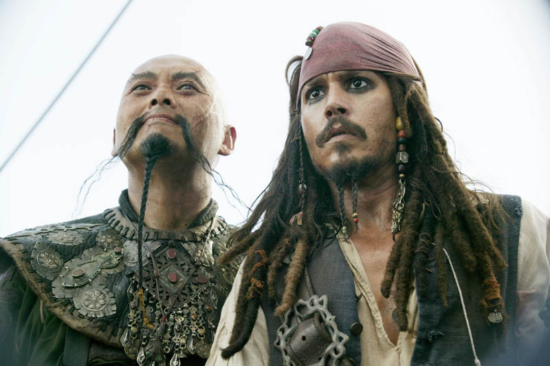 Кадр N43050 из фильма Пираты Карибского моря 3: На краю Света / Pirates of the Caribbean: At World`s End (2007)