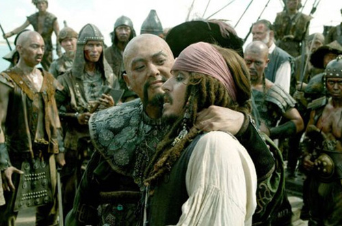 Фильм Пираты Карибского моря 3: На краю Света (2007). Кадр N43033
