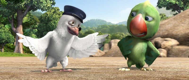 Фильм Братва из джунглей (2012). Кадр N44037