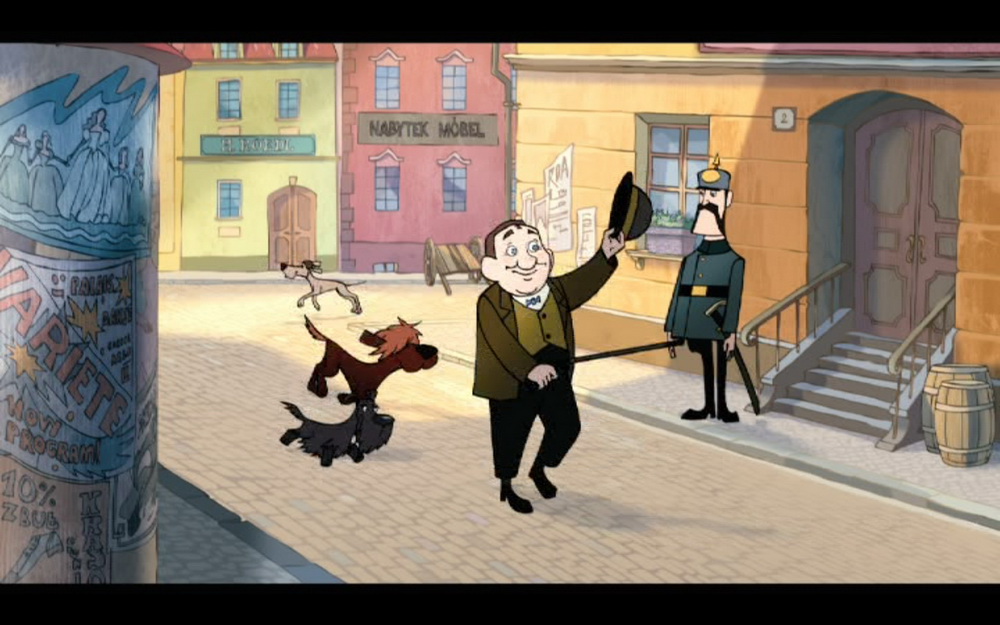 Фильм Похождения бравого солдата Швейка (2009). Кадр N44296