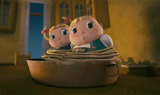 Фильм Красная шапка против зла (2011). Кадр N44778