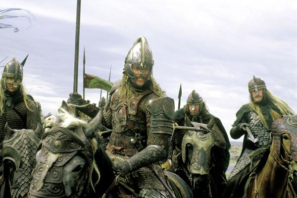 Фильм Властелин колец 2: Две крепости (2002). Кадр N3586