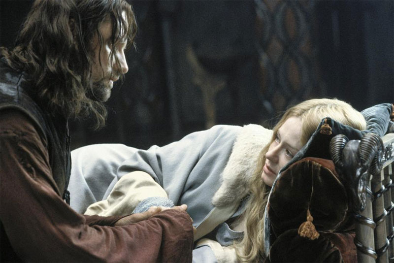 Фильм Властелин колец 3: Возвращение Короля (2003). Кадр N3604