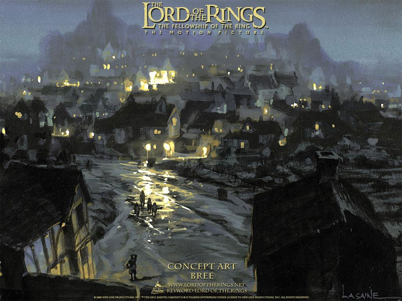 Фильм Властелин колец: Братство кольца (2001). Кадр N3644