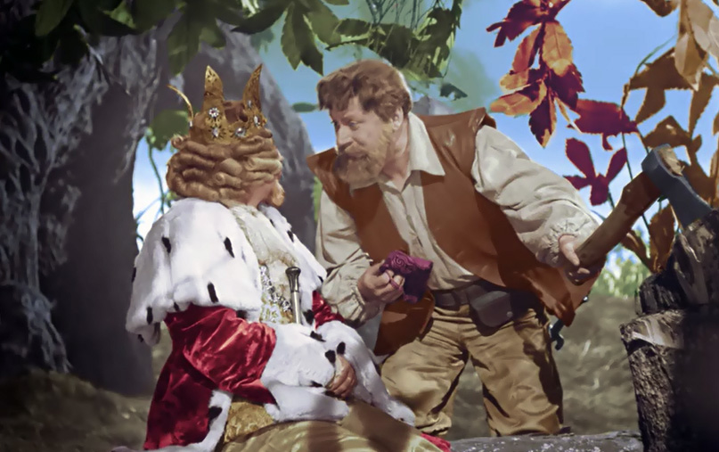 Фильм Золушка (1947). Кадр N46148
