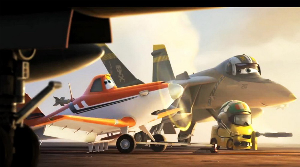 Фильм Самолеты (2013). Кадр N46181