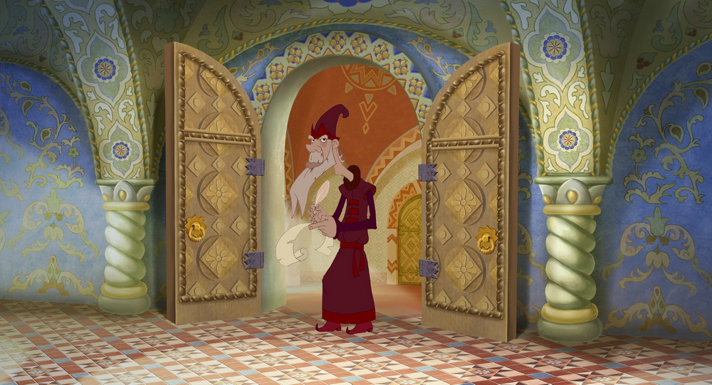 Фильм Три богатыря на дальних берегах (2012). Кадр N46481