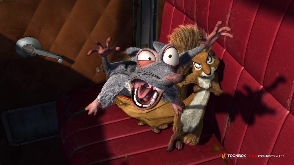 Фильм Реальная белка (2014). Кадр N46604