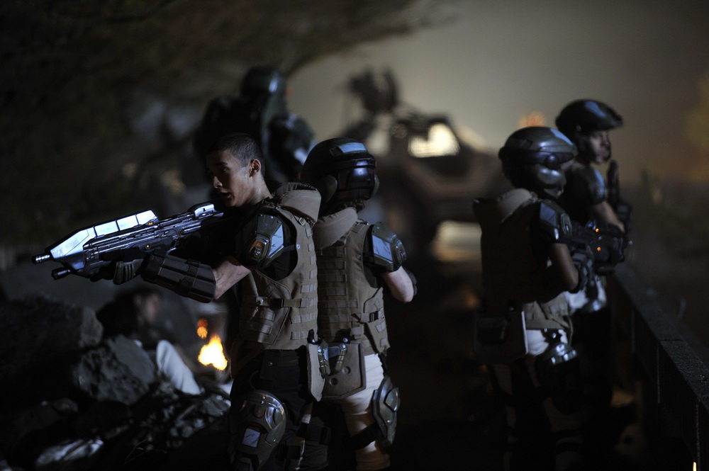 Фильм Halo 4: Идущий к рассвету (2012). Кадр N46864