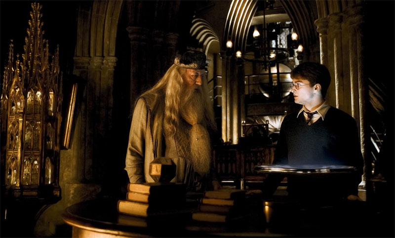 Гарри Поттер и принц-полукровка: кадр N3833