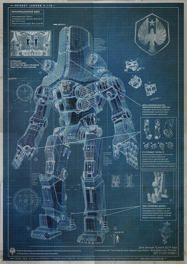 Фильм Тихоокеанский рубеж (2013). Кадр N46924