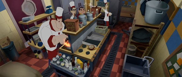 Фильм Храбрый плавник (2012). Кадр N46970