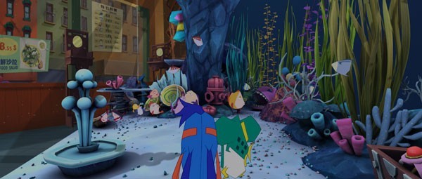 Фильм Храбрый плавник (2012). Кадр N46977