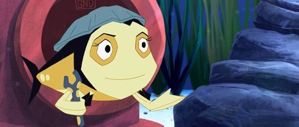 Фильм Храбрый плавник (2012). Кадр N46983