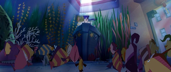 Фильм Храбрый плавник (2012). Кадр N46987