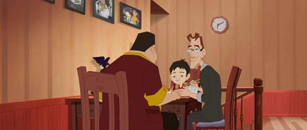 Фильм Храбрый плавник (2012). Кадр N47018