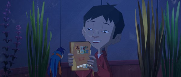 Фильм Храбрый плавник (2012). Кадр N47021