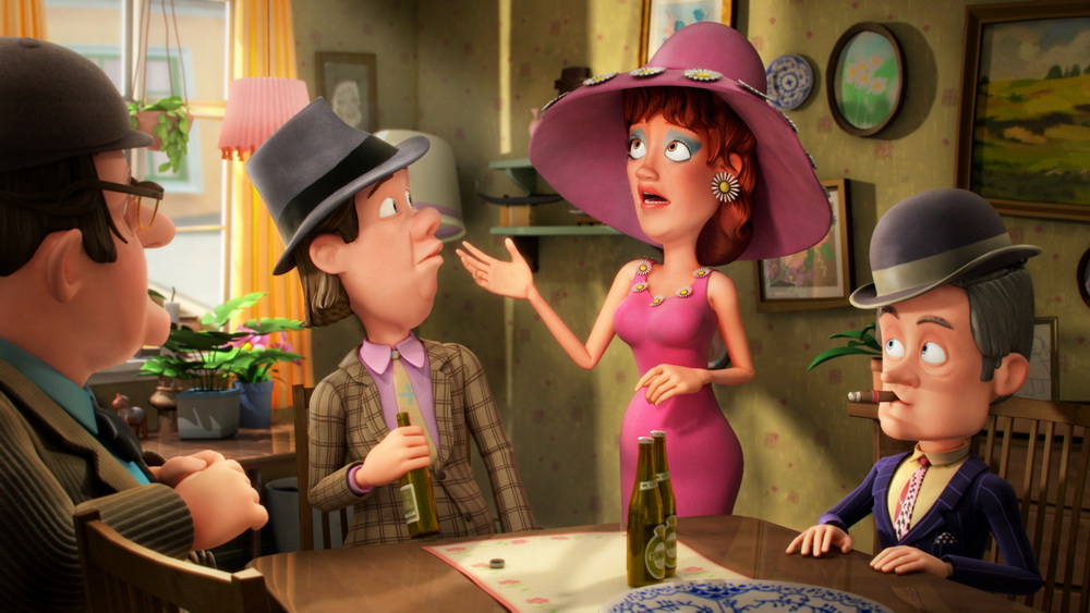 Фильм Балбесы 3D (2010). Кадр N47525