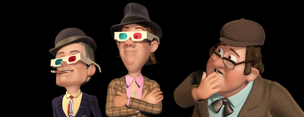 Фильм Балбесы 3D (2010). Кадр N47526