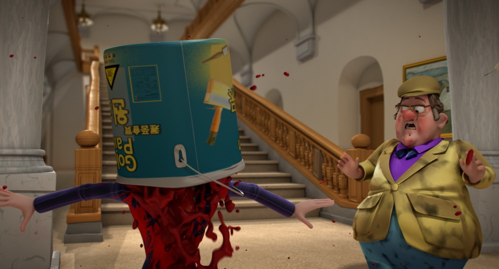 Фильм Балбесы 3D (2010). Кадр N47515