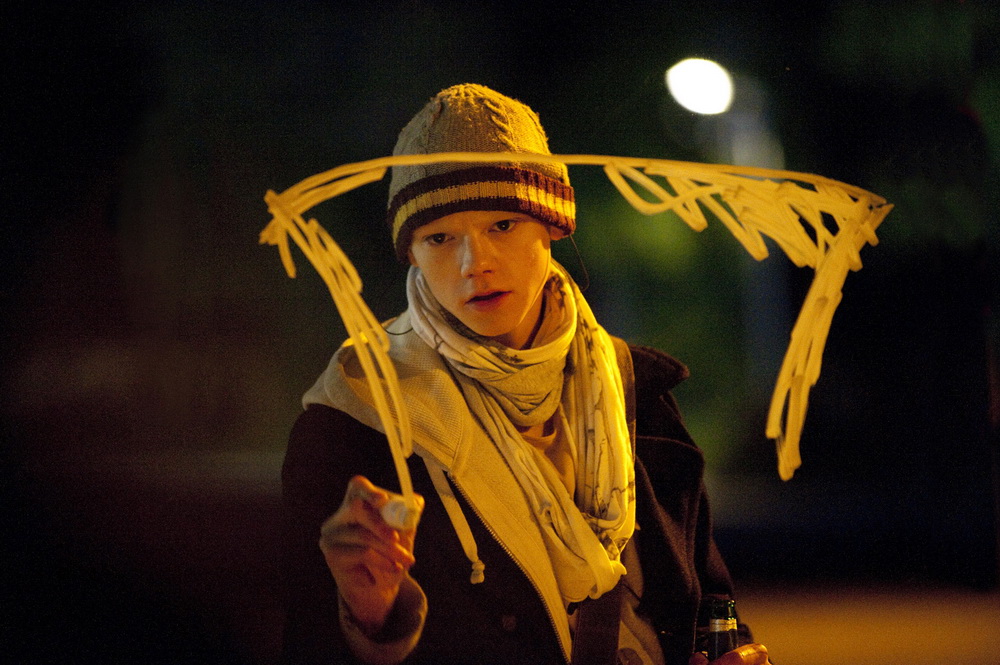 Фильм Смерть супергероя (2011). Кадр N48121