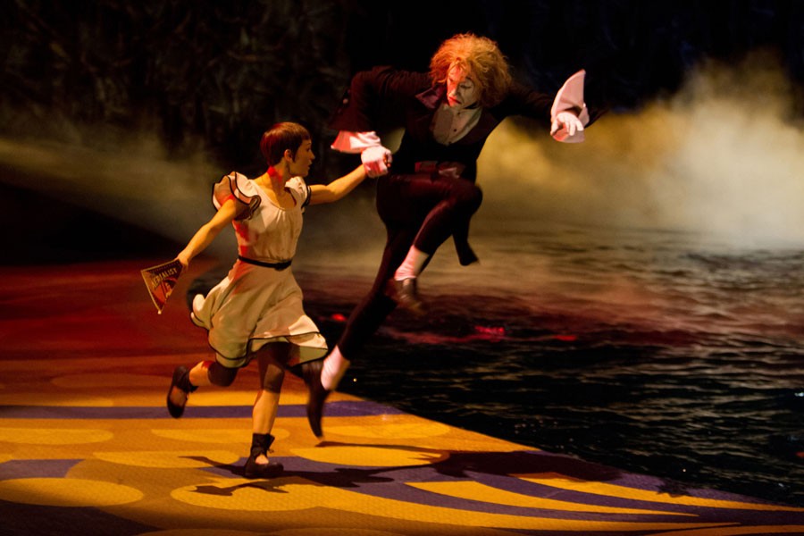 Фильм Cirque du Soleil: Сказочный мир в 3D (2012). Кадр N48239