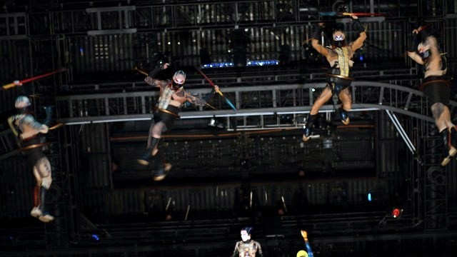 Фильм Cirque du Soleil: Сказочный мир в 3D (2012). Кадр N48240